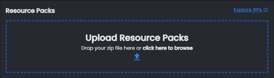 How do I upload resource packs? – Minehut