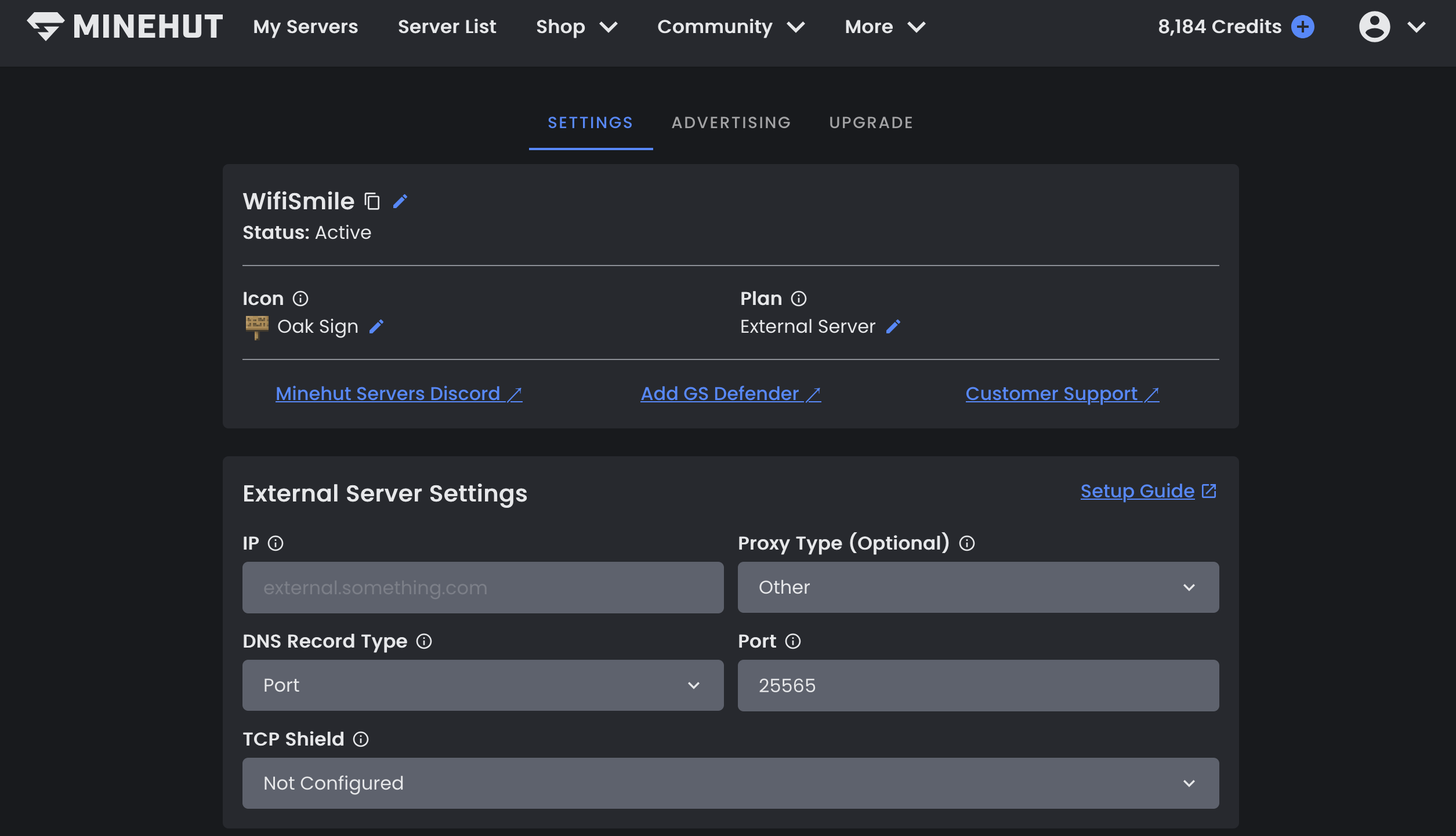 How to Setup a Minehut External Hosted Server – Minehut